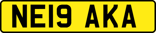 NE19AKA