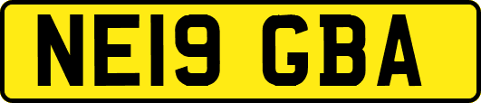 NE19GBA