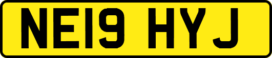 NE19HYJ