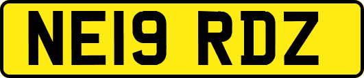 NE19RDZ