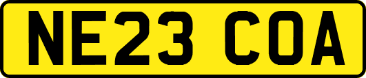NE23COA