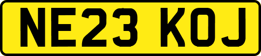 NE23KOJ