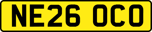 NE26OCO