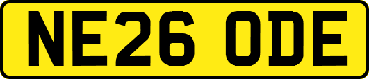NE26ODE