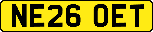 NE26OET