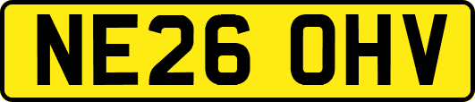 NE26OHV