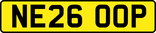NE26OOP