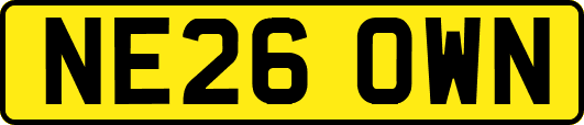 NE26OWN