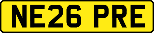 NE26PRE