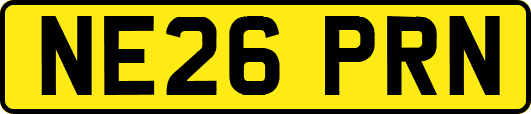NE26PRN