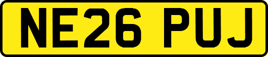NE26PUJ