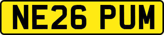 NE26PUM