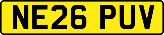 NE26PUV