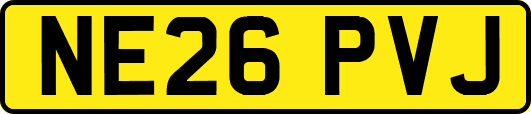 NE26PVJ