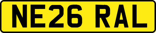 NE26RAL