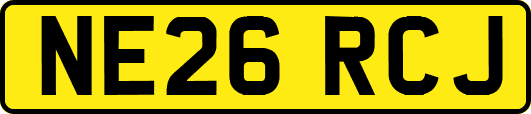 NE26RCJ