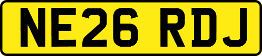 NE26RDJ