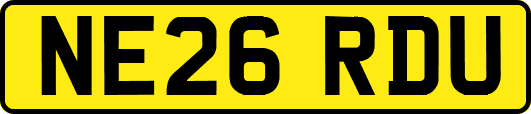 NE26RDU