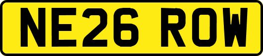 NE26ROW