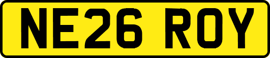 NE26ROY