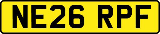 NE26RPF
