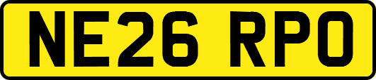 NE26RPO