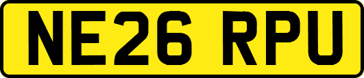 NE26RPU