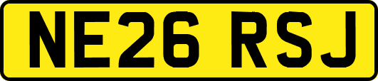 NE26RSJ