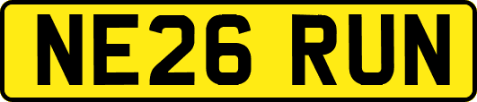 NE26RUN