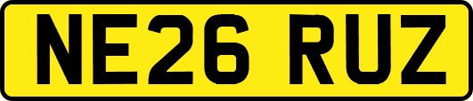 NE26RUZ