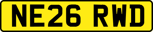 NE26RWD