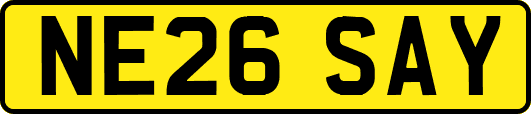 NE26SAY