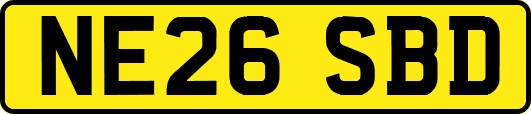 NE26SBD