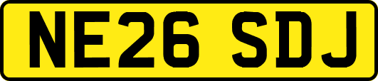 NE26SDJ