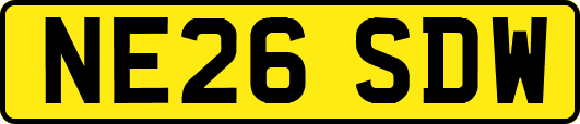 NE26SDW