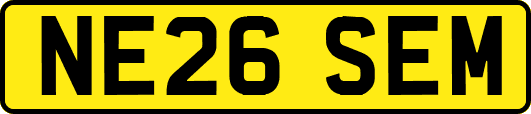 NE26SEM