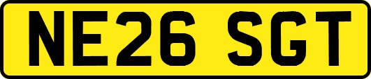 NE26SGT