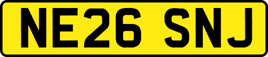 NE26SNJ