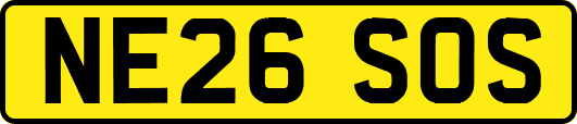 NE26SOS
