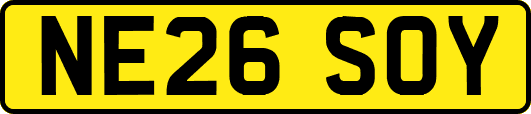 NE26SOY