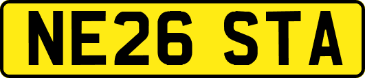 NE26STA