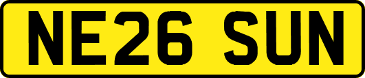 NE26SUN