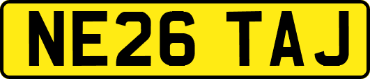 NE26TAJ
