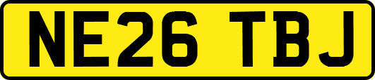 NE26TBJ