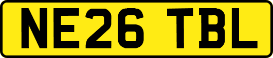 NE26TBL