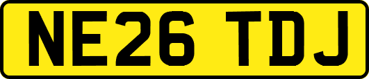 NE26TDJ