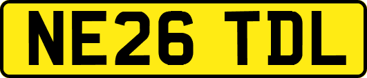 NE26TDL