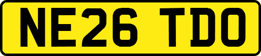NE26TDO