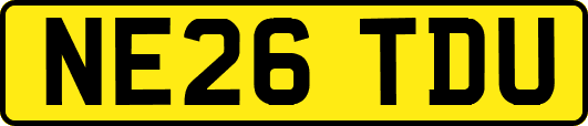 NE26TDU