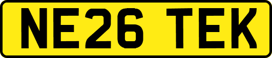 NE26TEK